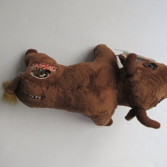 Troubador PBR Professional Rodeo Bull Riding Stuffed Plush Brown Bull 10" NWT - Picture 8 of 16